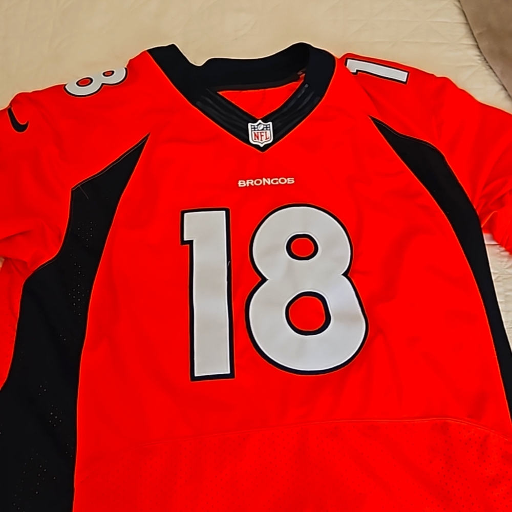 Bronco 18 Manning jersey